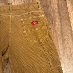 Dickies women’s Tan Corduroy Pants